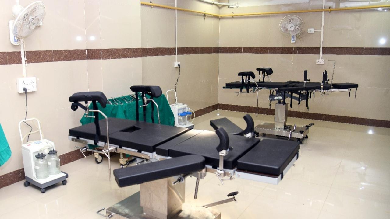 Mumbai's first cadaver retrieval operation theatre at KEM